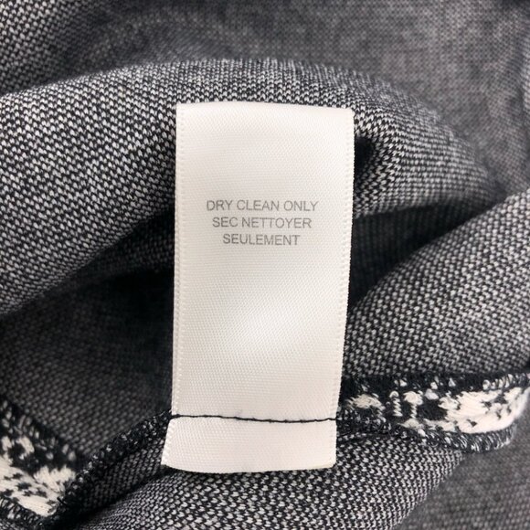 Rebecca Taylor Python Snake Print Gray Black Fit & Flare Sleeveless Dress Size - Picture 10 of 10